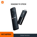 Xiaomi-Versão Global Mi TV Stick, Android TV 9.0, Quad-core, 1080P, Dolby DTS, Decodificação de Áudio HD, 1GB, 8GB, Assistente do Google, Netflix