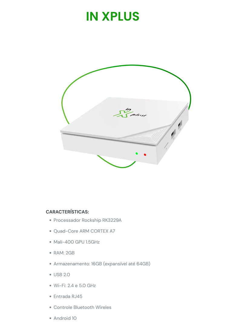 In xplus v3 tv box liberador de canais vitalício wi-fi ORIGINAL